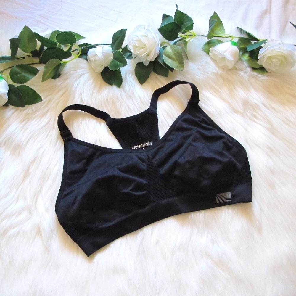 Marika | Black Sports Bra